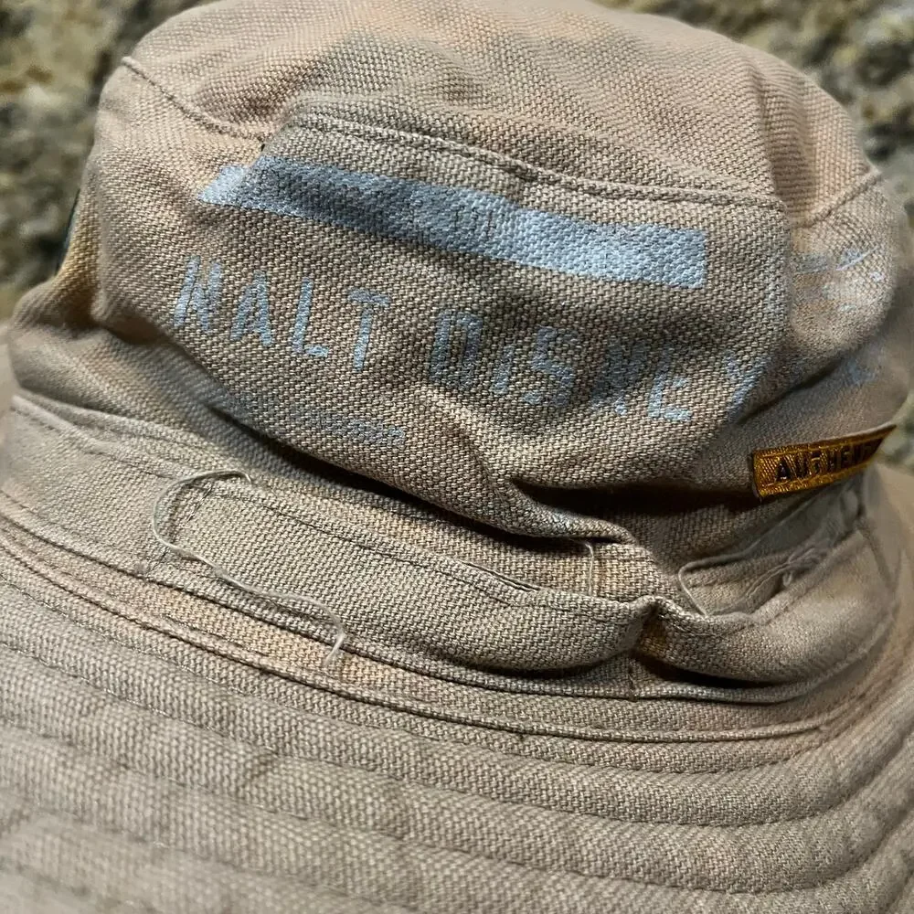 Walt Disney World Disney Parks Safari Bucket‎ Hat Adult Tan